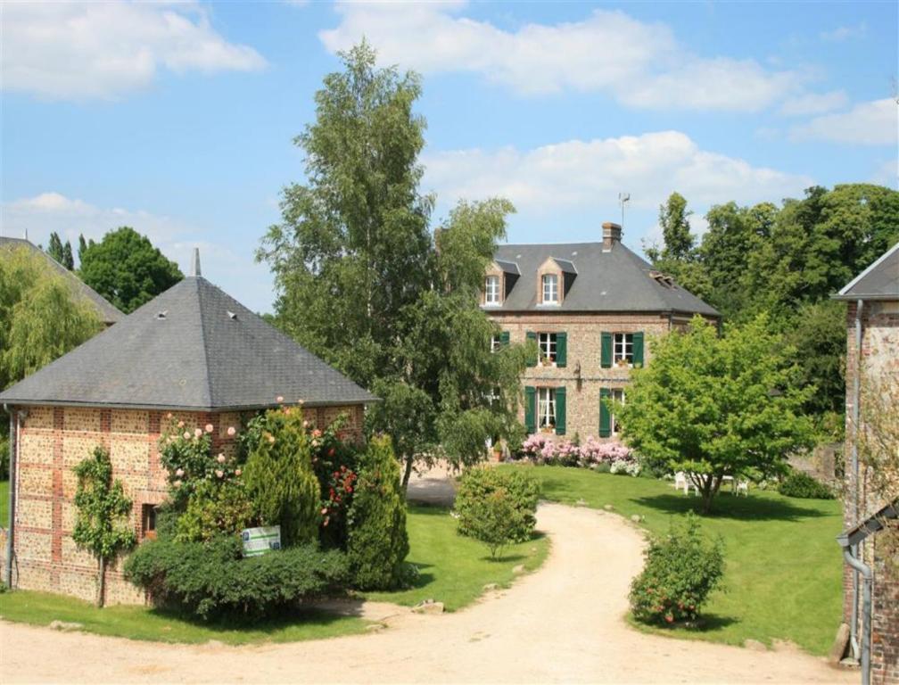 Bed and Breakfast Le Manoir De Villers La Vespiere Экстерьер фото
